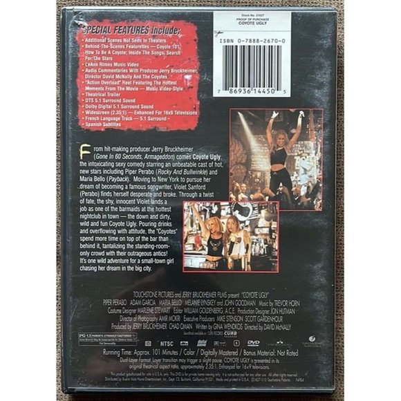 Coyote Ugly (DVD) - Jerry Bruckheimer - Picture 2 of 5